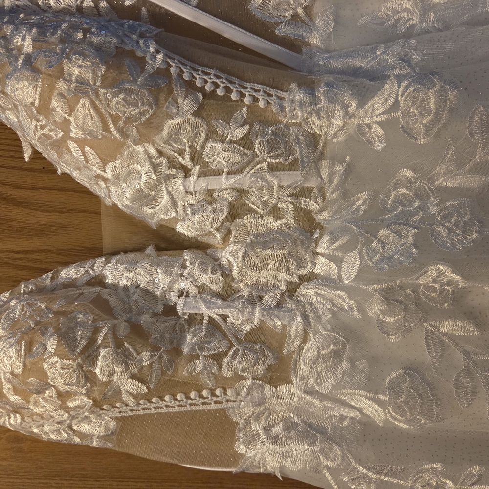 Elegant Lace Overlay Dress
